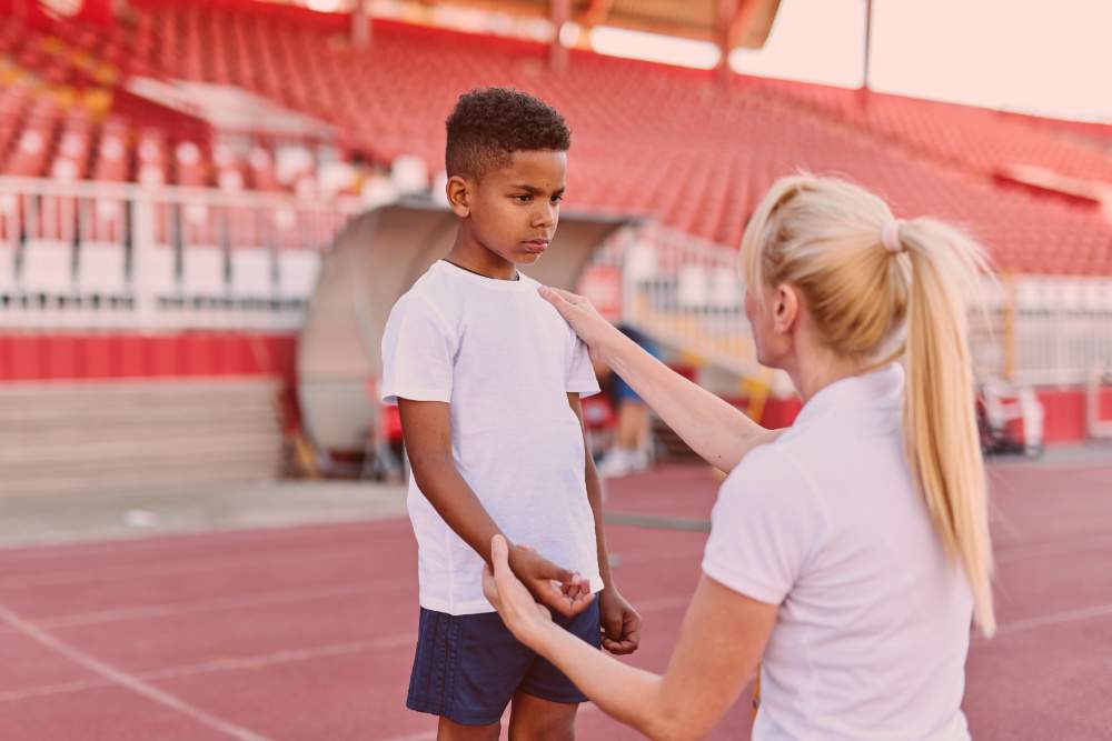 personal trainer for autistic child