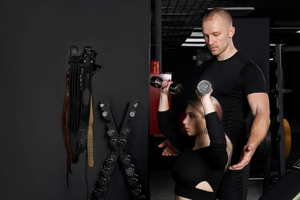 How heavy should weights be to tone arms