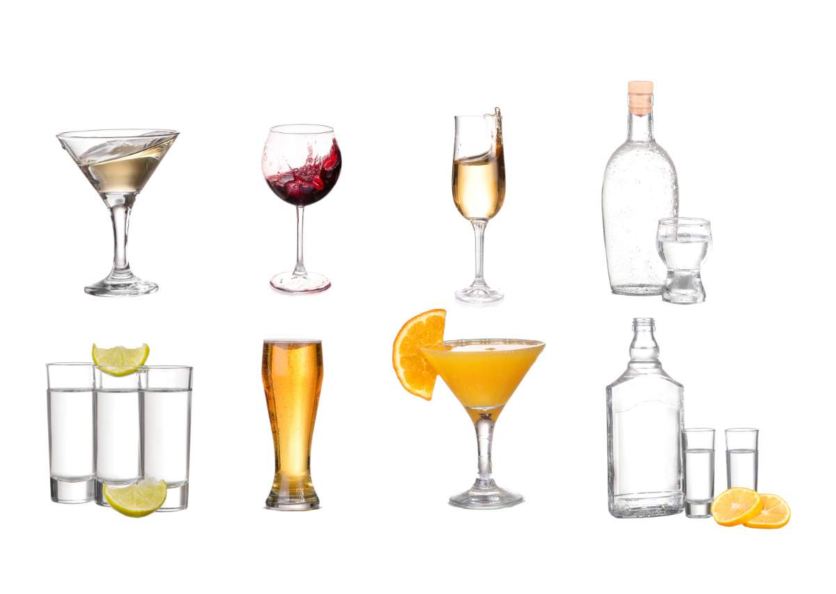 Which alcohol is best during weight loss?