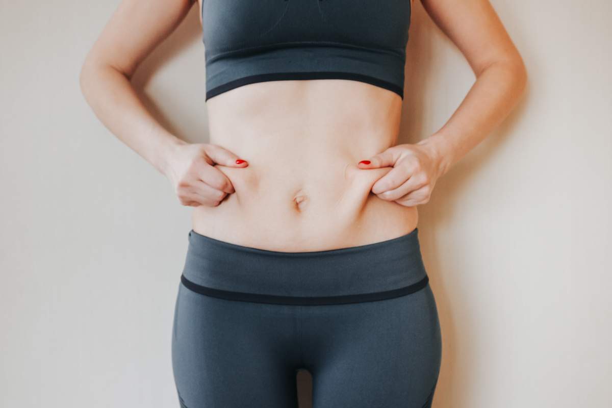 why does my stomach look bigger after working out